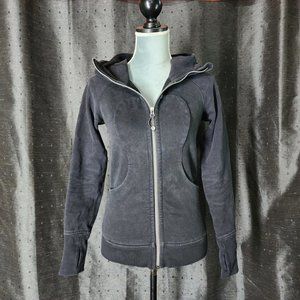 Lululemon Scuba Hoodie IV (4th Generation) in Black w/ Thumb Holes